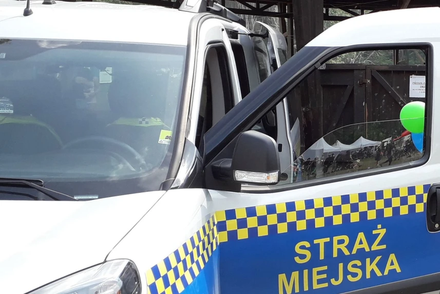 Strażnicy miejscy ruszyli na pomoc starszemu panu