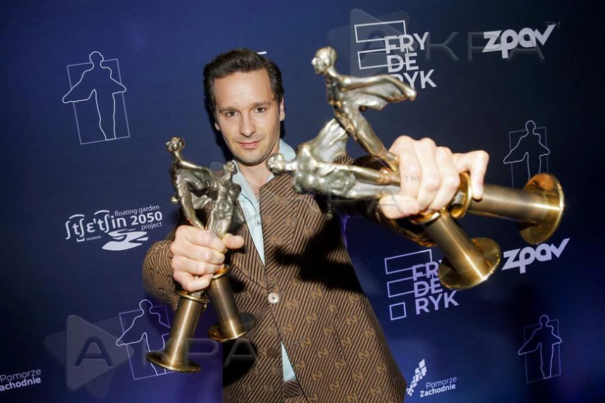 Fryderyk 2021: Triumfatorem Krzysztof Zalewski! Fryderyk 2021: Triumfatorem Krzysztof Zalewski!