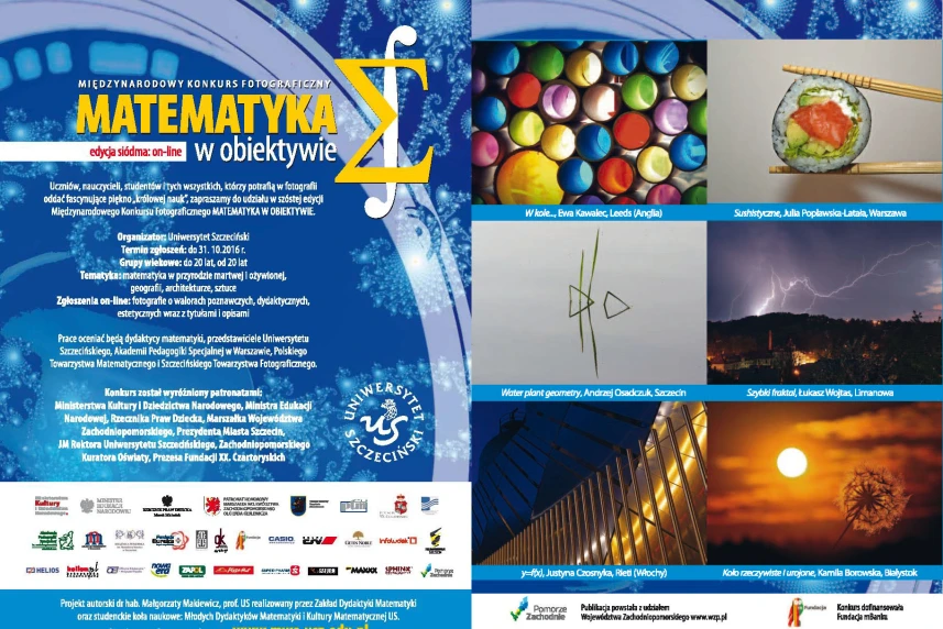 Matematyka w obiektywie Matematyka w obiektywie