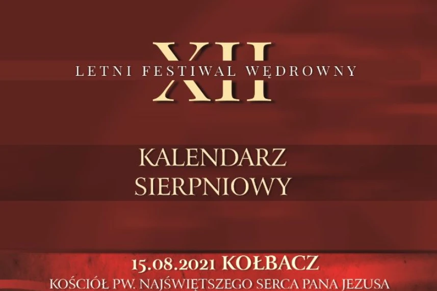 Na Gotyckim Szlaku - wydarzenia sierpniowe