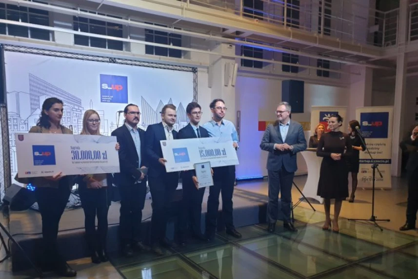 Laureaci I edycji programu Szczecin_UP!