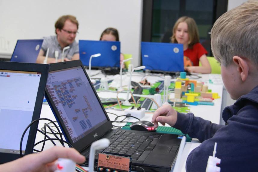 Cyfrowy Dzień Dziecka w Technoparku Pomerania Cyfrowy Dzień Dziecka w Technoparku Pomerania