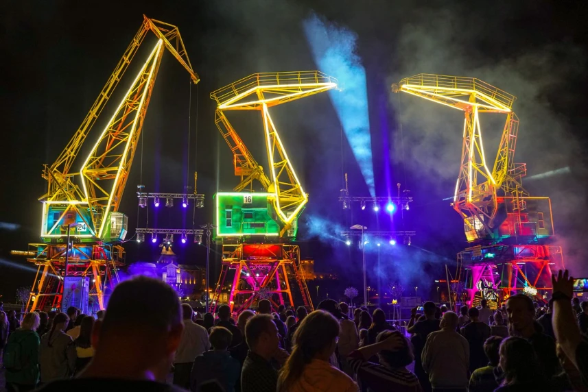 Iluminacje Szczecin 2019 - fot. SAA