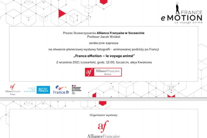 Aleja Kwiatowa: Wystawa animowanych fotografii 2018-2021