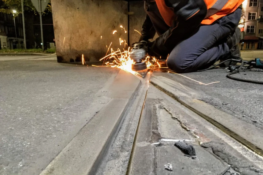 Szczecin: kolejne prace związane z utrzymaniem torowisk