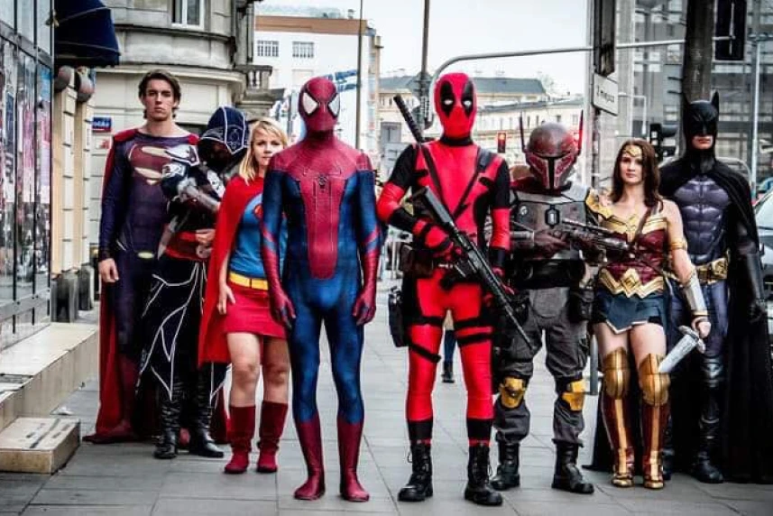 Batman, Spiderman i inni zapraszają na festyn