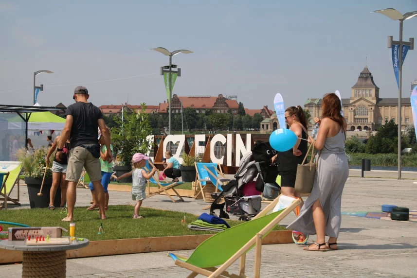 Spisz się na bulwarach