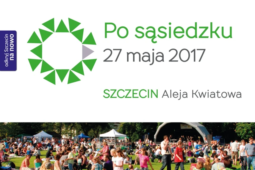 Zapraszamy na festyn rodzinny "Po sąsiedzku"