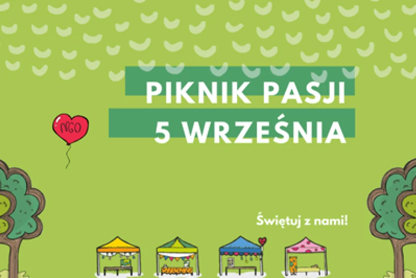 „Piknik Pasji” już 5 września