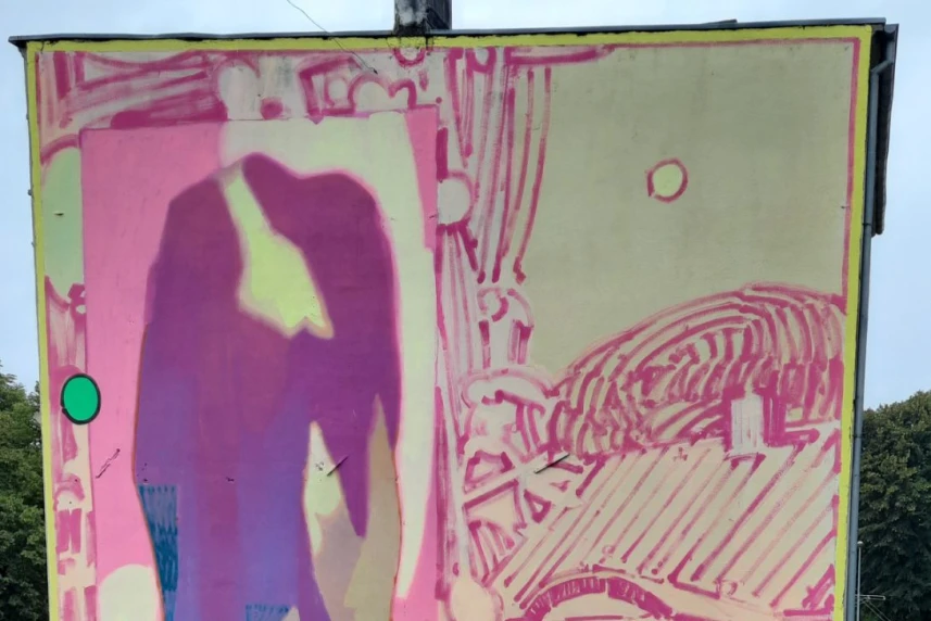 „Street Art Szczecin 2021”: Pomorzany z kolejnym, nowym muralem „Street Art Szczecin 2021”: Pomorzany z kolejnym, nowym muralem