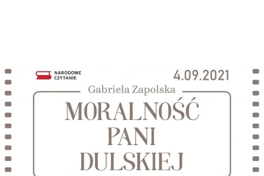 Miejska Biblioteka Publiczna w Szczecinie zaprasza na Narodowe Czytanie Miejska Biblioteka Publiczna w Szczecinie zaprasza na Narodowe Czytanie