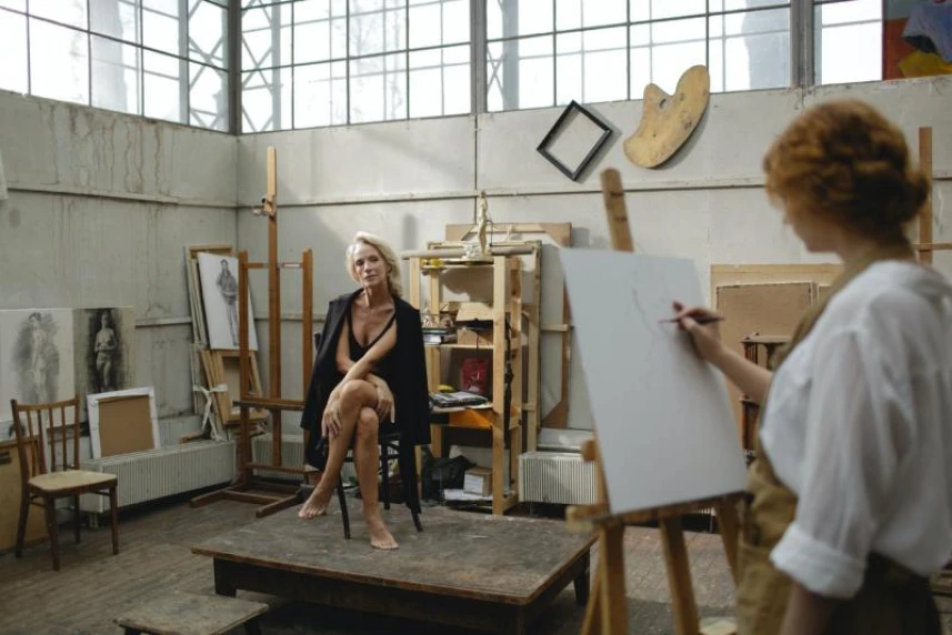 The Open Art Weekend is getting closer
