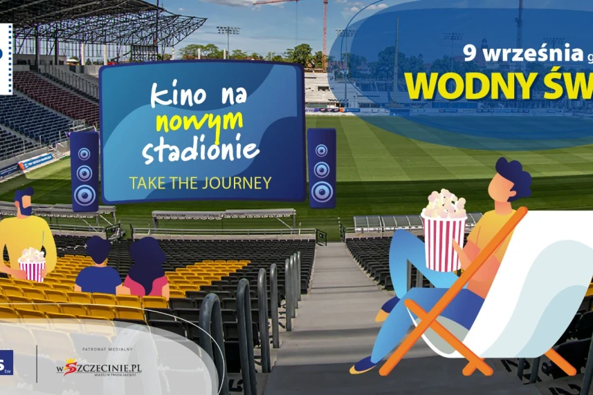 Kino na Leżakach zagości na stadionie Pogoni Kino na Leżakach zagości na stadionie Pogoni