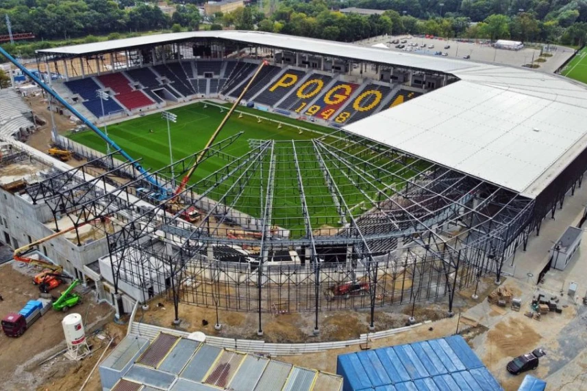 Municipal Stadium – News from construction site #42
