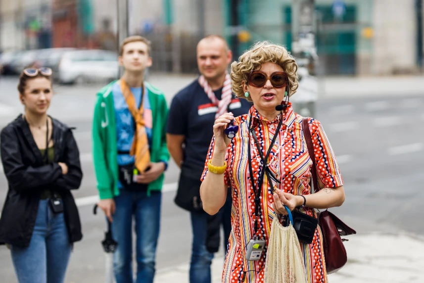Festiwal Marek. Spacer śladami PRL Festiwal Marek. Spacer śladami PRL
