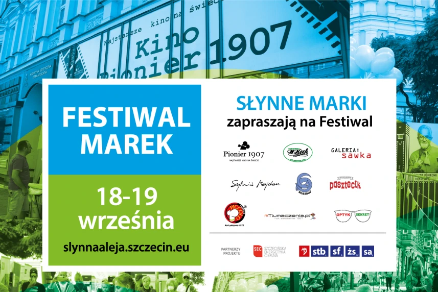 Słynna Aleja: już w ten weekend Festiwal Marek! Słynna Aleja: już w ten weekend Festiwal Marek!