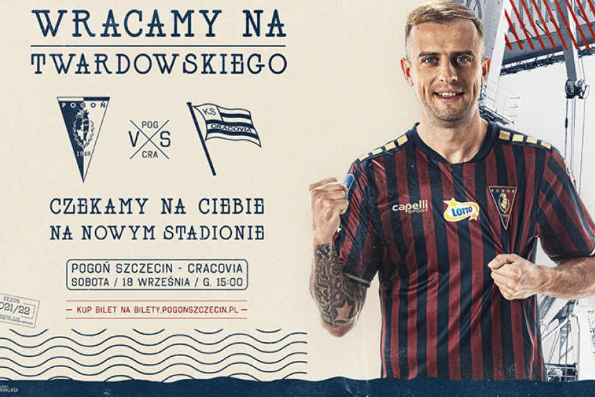 Ułatwienia dla kibiców po sobotnim meczu Pogoń Szczecin - Cracovia