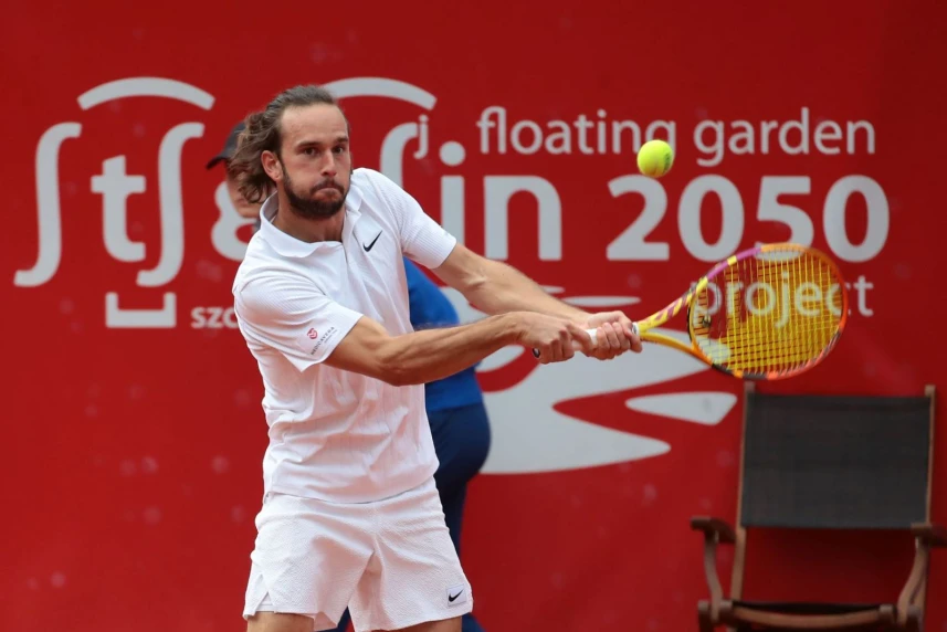 Ćwierćfinał Pekao Szczecin Open 2021 jest najlepszym wynikiem w karierze Ciasia.