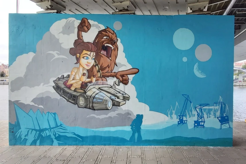 „Street Art Szczecin 2021”: Filar Trasy Zamkowej w nowej odsłonie „Street Art Szczecin 2021”: Filar Trasy Zamkowej w nowej odsłonie