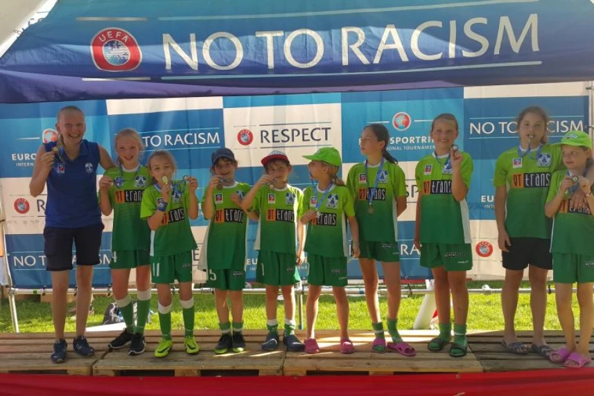 Sukces młodych piłkarek Olimpii Szczecin