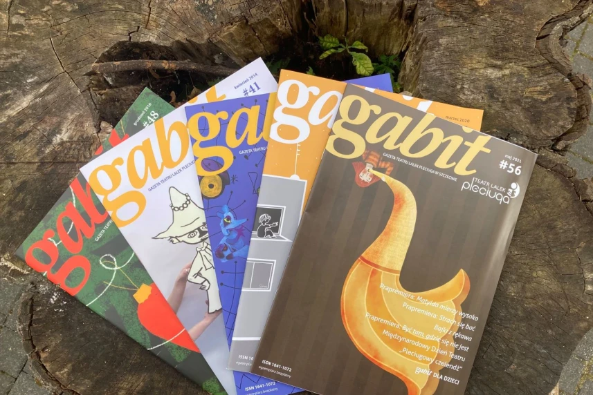 Teatr Lalek Pleciuga ogłasza nabór do grupy Gabiciaków