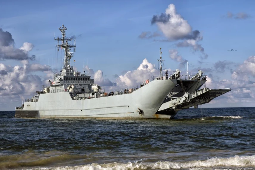 ORP Gniezno. Foto - Marcin Purman ORP Gniezno. Foto - Marcin Purman