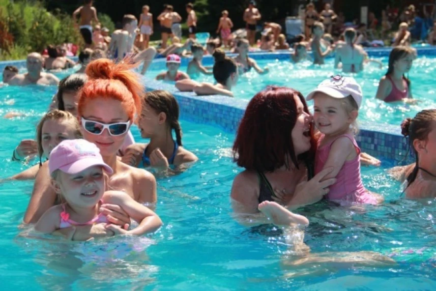 Otwarcie sezonu kąpielowego. Arkonka na start