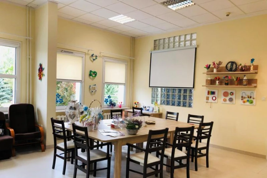 Unterstützungszentrum Niezapominajka in Betrieb Unterstützungszentrum Niezapominajka in Betrieb