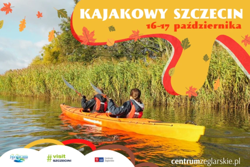 Zapraszamy na jesienne spływy kajakowe Zapraszamy na jesienne spływy kajakowe