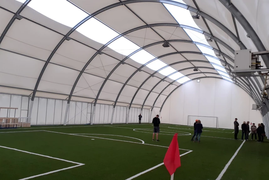 Kompleks sportowy na Skolwinie rozbudowany Kompleks sportowy na Skolwinie rozbudowany