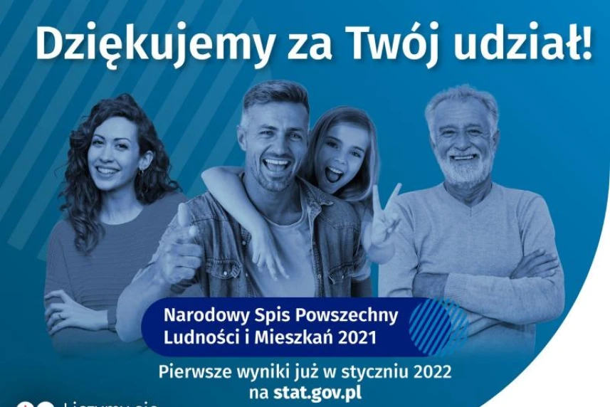 Thank you for your participation in the Census Thank you for your participation in the Census