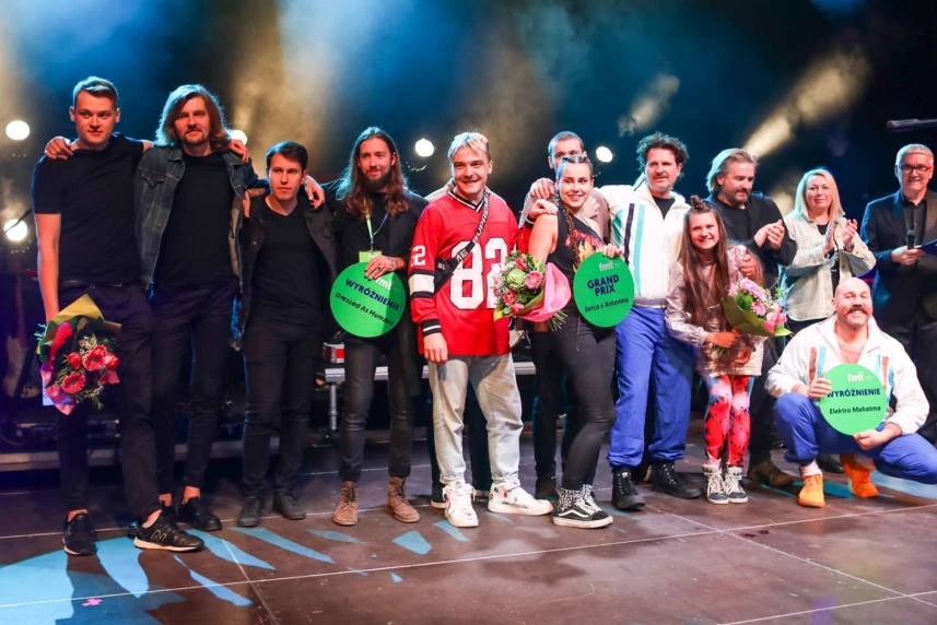 Finaliści 15. Festiwalu Młodych Talentów Finaliści 15. Festiwalu Młodych Talentów