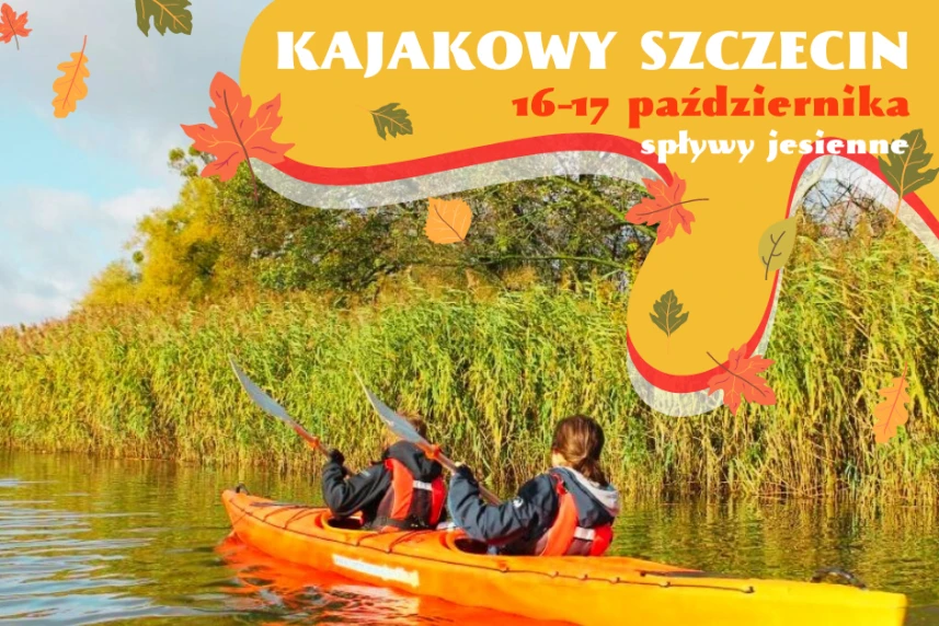 Są jeszcze miejsca na jesienne spływy kajakowe Są jeszcze miejsca na jesienne spływy kajakowe