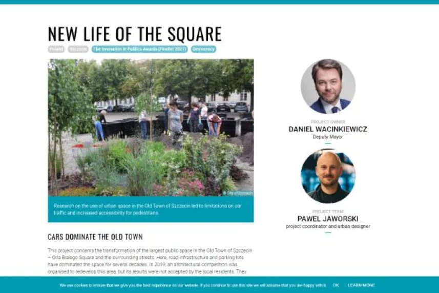 "Neues Leben auf dem Platz" im Finale des internationalen Wettbewerbs