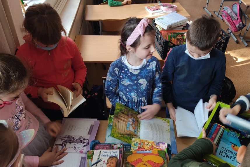 Piękny prezent dla dzieci