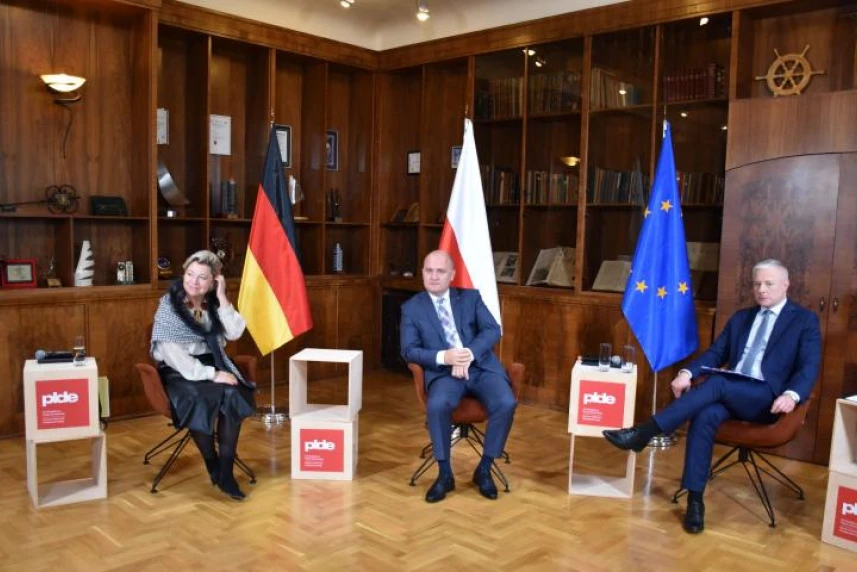 German-Polish border celebrations