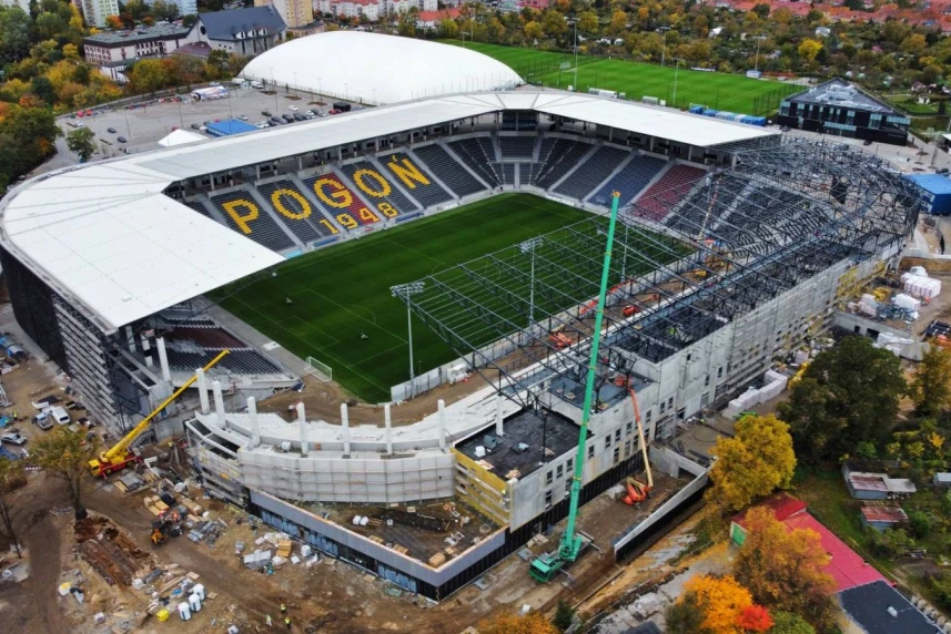 Stadion Miejski - Wieści z budowy #43