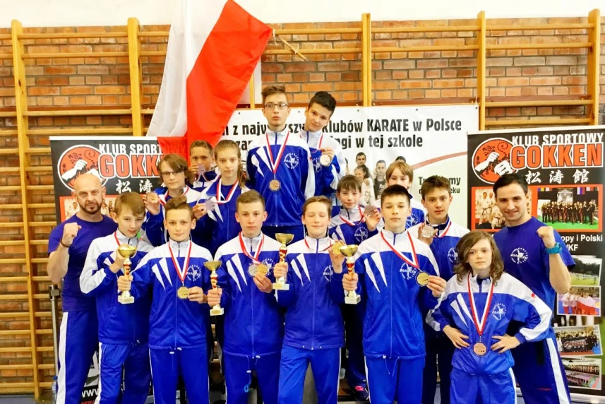 Kolejny sukces szczecińskich karateków Kolejny sukces szczecińskich karateków