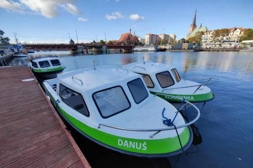 Iconic Szczecin motorboats for sale
