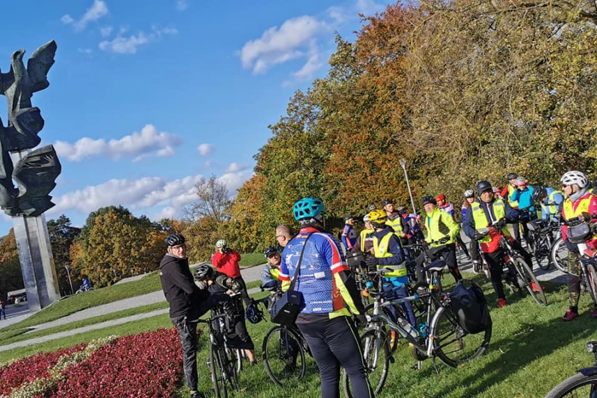 Rajd rowerowy w ramach Dni Współpracy Polsko – Niemieckiej