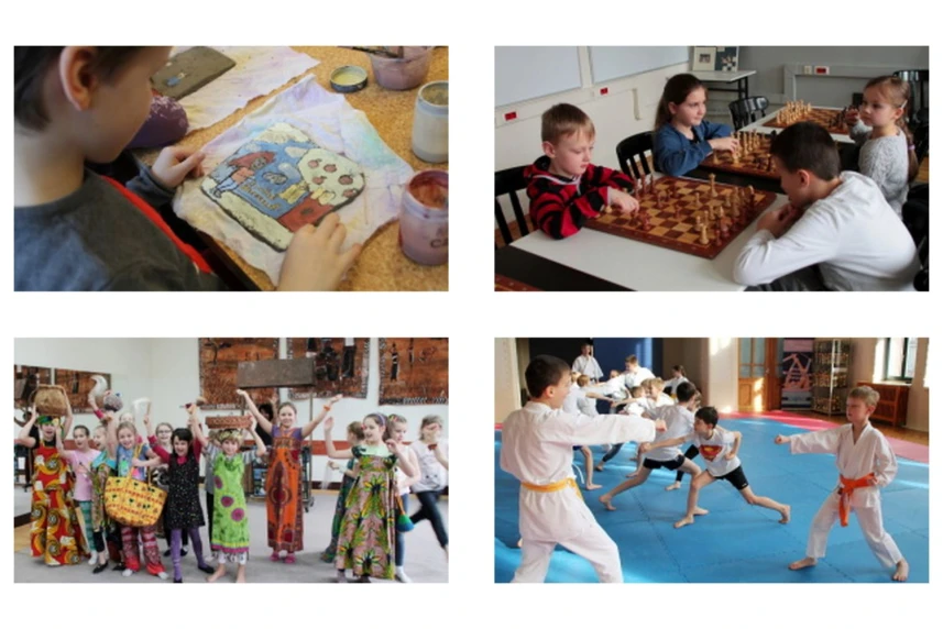 AKCJA LATO 2017. Półkolonie w Pałacu Młodzieży