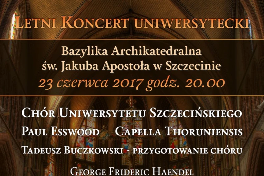 Koncerty Chóru Uniwersytetu Szczecińskiego Koncerty Chóru Uniwersytetu Szczecińskiego