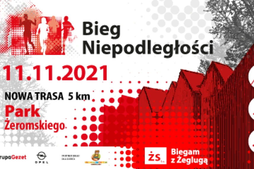 Jeszcze zdążysz pobiec w Biegu Niepodległości