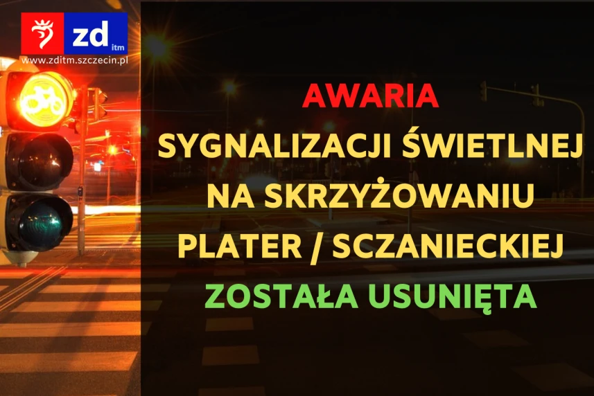 Awaria sygnalizacji usunięta