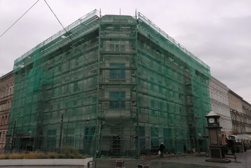 Rewitalizacja kamienicy przy deptaku Bogusława