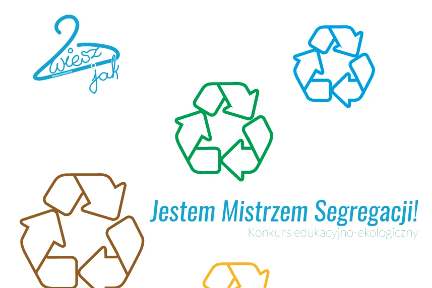 Konkurs edukacyjny "Jestem Mistrzem Segregacji! " Trwa! Konkurs edukacyjny "Jestem Mistrzem Segregacji! " Trwa!