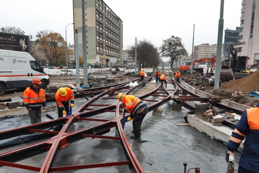 Torowa rewolucja. Kolejny raport z budowy Torowa rewolucja. Kolejny raport z budowy