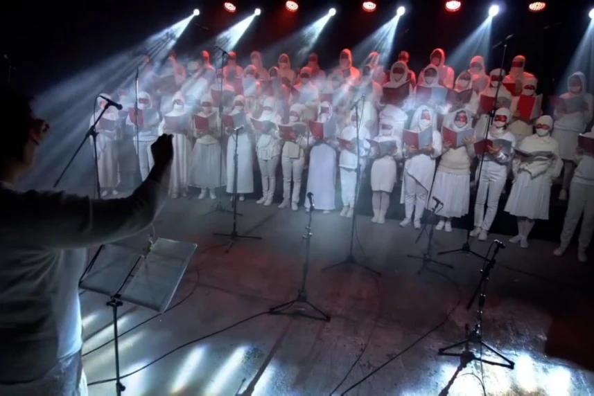 Białoruski Wolny Chór w Filharmonii w Szczecinie Białoruski Wolny Chór w Filharmonii w Szczecinie