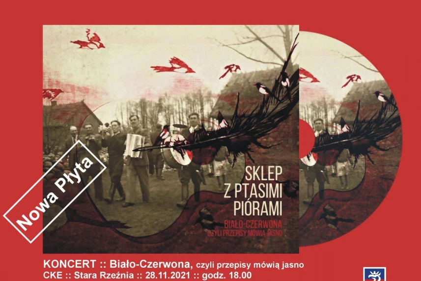 "Sklep z ptasimi piórami" z nową płytą "Sklep z ptasimi piórami" z nową płytą
