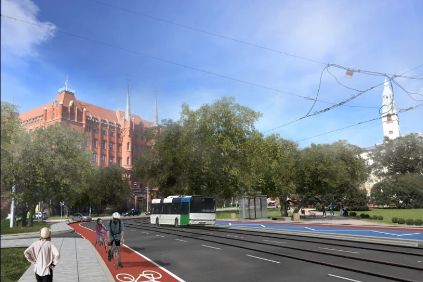 Ulica Kolumba będzie modernizowana Ulica Kolumba będzie modernizowana